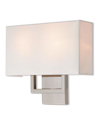 Livex Lighting Livex Pierson 2 Lt Bn Ada Wall Sconce