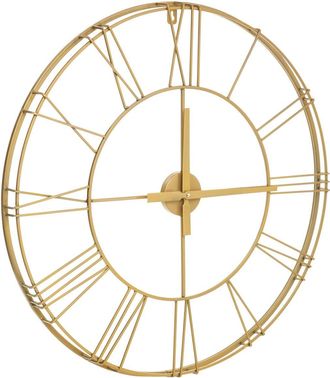 Atmosphera Atmosphera - Reloj 3d vintage Dorado - Metal D. 70 Cm Cr&eacute;ateur DInt&eacute;rieur