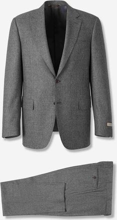 Canali Straight Wool Suit