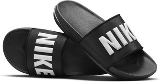 Nike Mens Offcourt Slides in Black | BQ4639-012