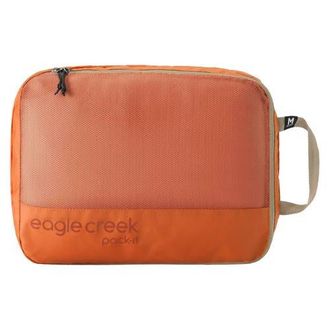 Eagle Creek Pack-It Reveal Medium Clean/Dirty Cube in Mandarin at Nordstrom