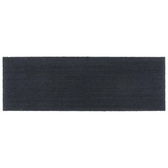 Berkfield Home Door Mat Dark Grey 100x300 cm Tufted Coir