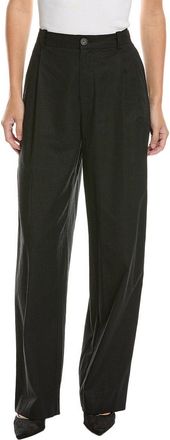 Vince High Waisted Casual Tailored Wide Leg Pant