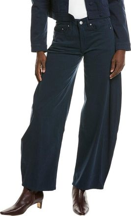 DL1961 Rori Bright Navy Barrel Jean