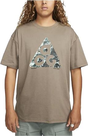 Nike x ACG Logo T-shirt Olive Grey DV9636-040