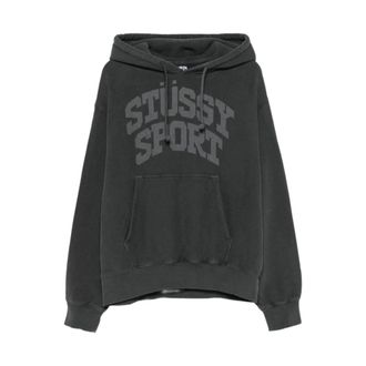 St&uuml;ssy Stussy Sweaters Black - Heren - Sweatshirts & Hoodies - Zwart - Maat: L
