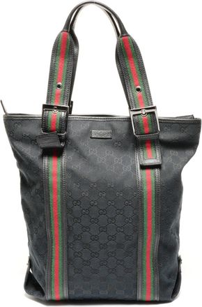 Gucci Black Tote Bag (Pre-Owned)