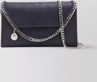 Stella McCartney chain stitch shoulder bag