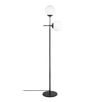 Wonderlamp Wonderlamp - L&aacute;mpara De Pie Garet Negro (2 Luces)