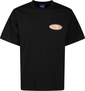 Awake NY Hombre, Camisetas, Negro, Talla: S