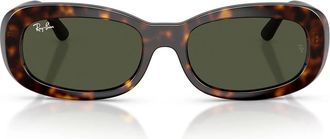 Ray-Ban Sunglasses Rb2221 902/31 Brown/Green Women