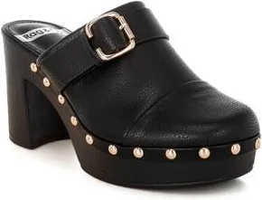 Rag & Co. Septim Clog in Black at Nordstrom Rack, Size 10