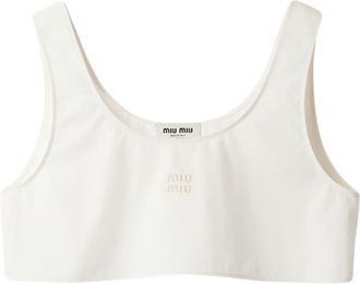 Women's Miu Miu Tops - up to −46% | Stylight