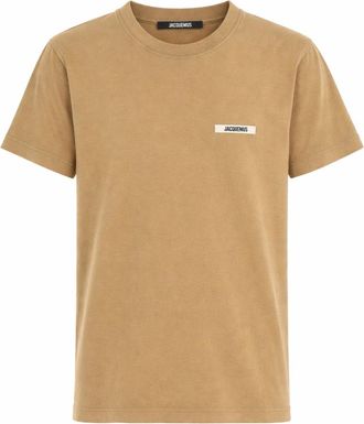 Jacquemus Grosgrain Kurzarm-T-Shirt