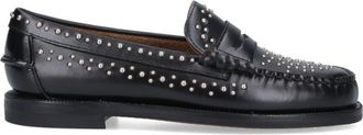Sebago Dan Studs Loafers - Black
