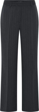 Bruuns Bazaar Dames, Broeken, Blauw, Maat: S Leer