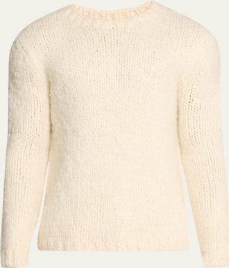 Gabriela Hearst Mens Lawrence Cashmere Sweater