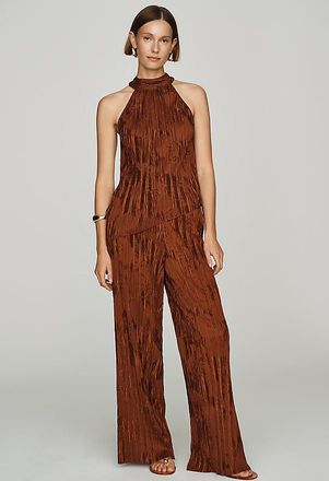 Maeve Ribbed Crinkle Pants