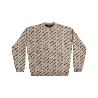 Balenciaga Hombre, Sudaderas, Beige, Talla: M