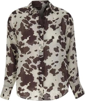 MC2 Saint Barth Mujer, Blusas y Camisas, Marr&oacute;n, Talla: S
