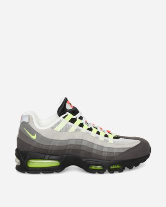 Nike Air Max 95 Big Bubble Greedy Sneakers White / Medium Ash
