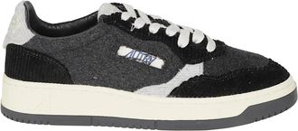 Autry Medalist Lage Sneakers - Dames - Sneakers - Grijs - 36 EU - Schoenen