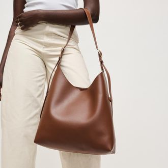 Urban Expression Maria Hobo in Chocolate at Nordstrom