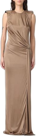 Elisabetta Franchi Mujer, Vestidos, Marr&oacute;n, Talla: M
