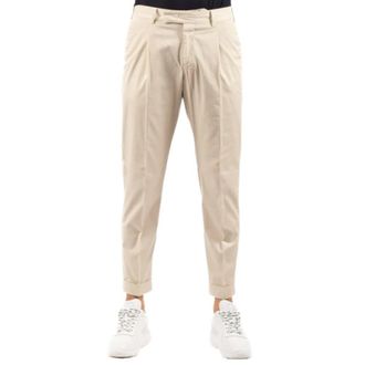 Pantaloni Torino Pantaloni Pt - male - PT Torino - Slim-fit Trousers - Beige - XL - Trousers