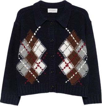 Ermanno Scervino Truien & Vesten, Dames, Blauw, S, Acryl Vest