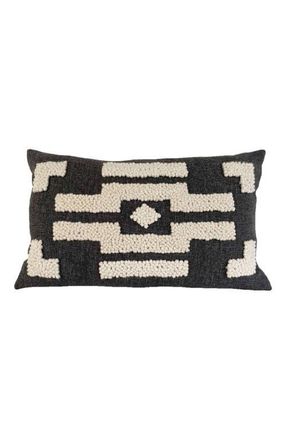 Cotton Tree Punch Needle Pillow - Cover + Insert in Pattern 3 Rectangle at Nordstrom, Size 12X20