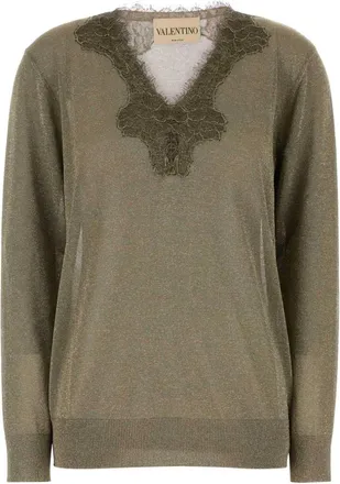 Valentino Garavani Donna, Maglie, Verde, M, new