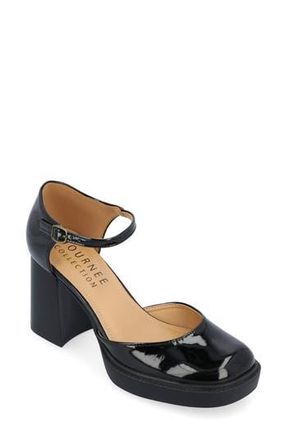 Journee Collection Sophilynn Pump in Black at Nordstrom Rack, Size 9