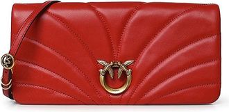 Pinko Logo Shoulder Bag