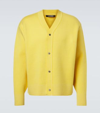 Jacquemus Doppio wool-blend cardigan