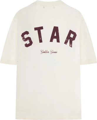 Golden Goose T-Shirt Relaxed Fit Star
