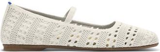 Rothy's The Max Square Mary Jane in Sandy Crochet at Nordstrom, Size 11.5