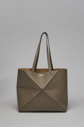 Loewe Puzzle Fold Tote Medium