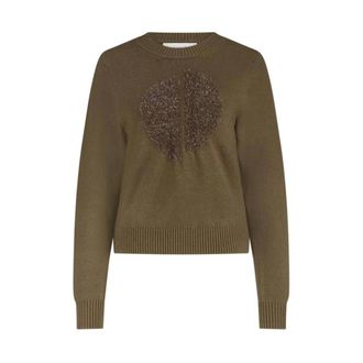 Nukus Nukus, Dames, Truien, Bruin, Maat: S