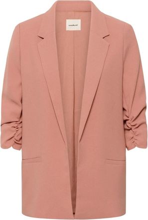 Soaked In Luxury Blazer - - Jackets - Donna - Rosa - XS