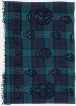 Alexander McQueen Sciarpa In Tartan