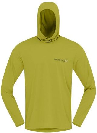 Norr&oslash;na Femund Tech Hood Funktionsshirt f&uuml;r Herren | oliv