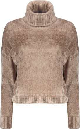 Herno Sweater With A High Collar, Elegant And Comfortable