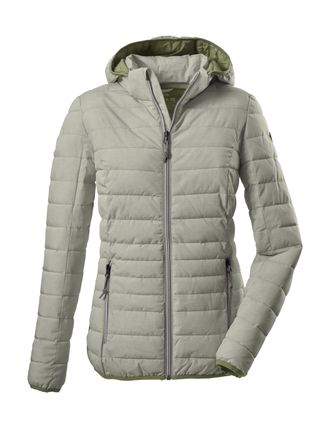 G.I.G.A. DX by killtec Steppjacke Uyaka Stripe, Damen, Gr. 34, gr&uuml;n (pistazie), Oberstoff: 100% Polyester, Futter: 100% Polyamid, Wattierung: 100% Polyester, G.I.G.A. DX BY 