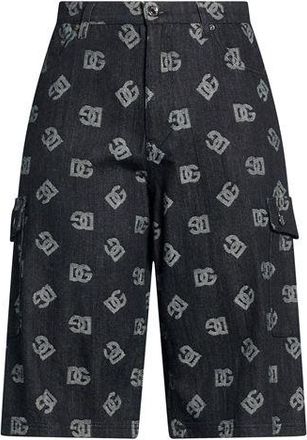 Dolce & Gabbana BOTTOMWEAR - Denim shorts sur YOOX.COM