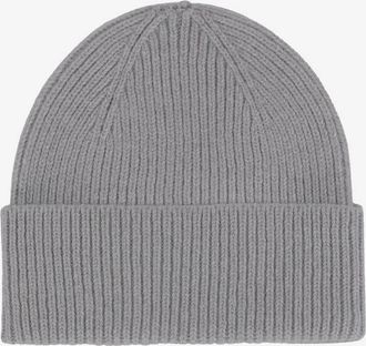 Colorful Standard Mens Colorful Standard Merino Wool Beanie - Heather Grey - Size: ONE size