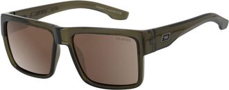 Dirty Dog Punk Polarized 53843 Mens Sunglasses Green Size 52