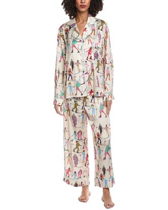 Karen Mabon 2Pc Pajama Set