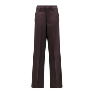 Seafarer Pantalones rectos - Trousers - Mujer - Marr&oacute;n - L