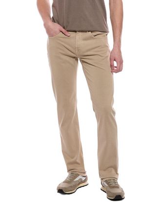 7 For All Mankind Luxe Performance Biscuit The Straight Jean